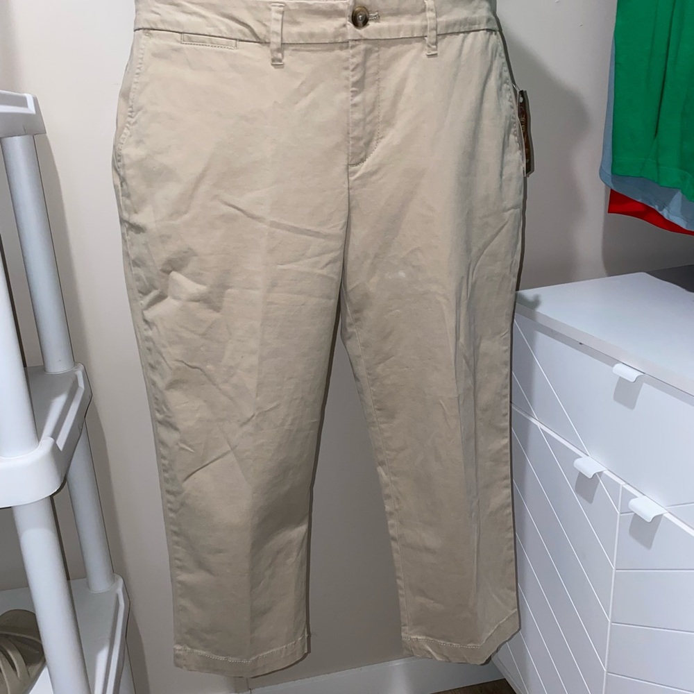 Men's Tan Pants
